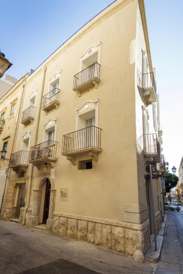 Palazzo Mancina Trapani Exterior foto