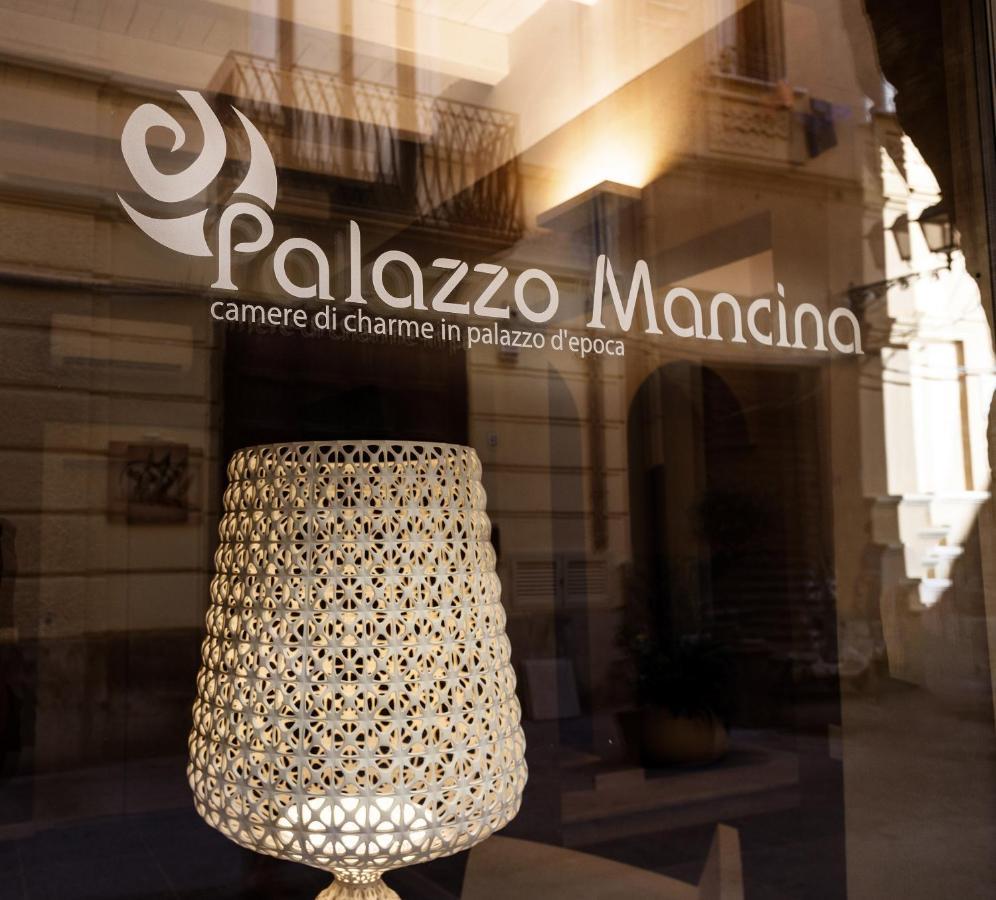 Palazzo Mancina Trapani Exterior foto