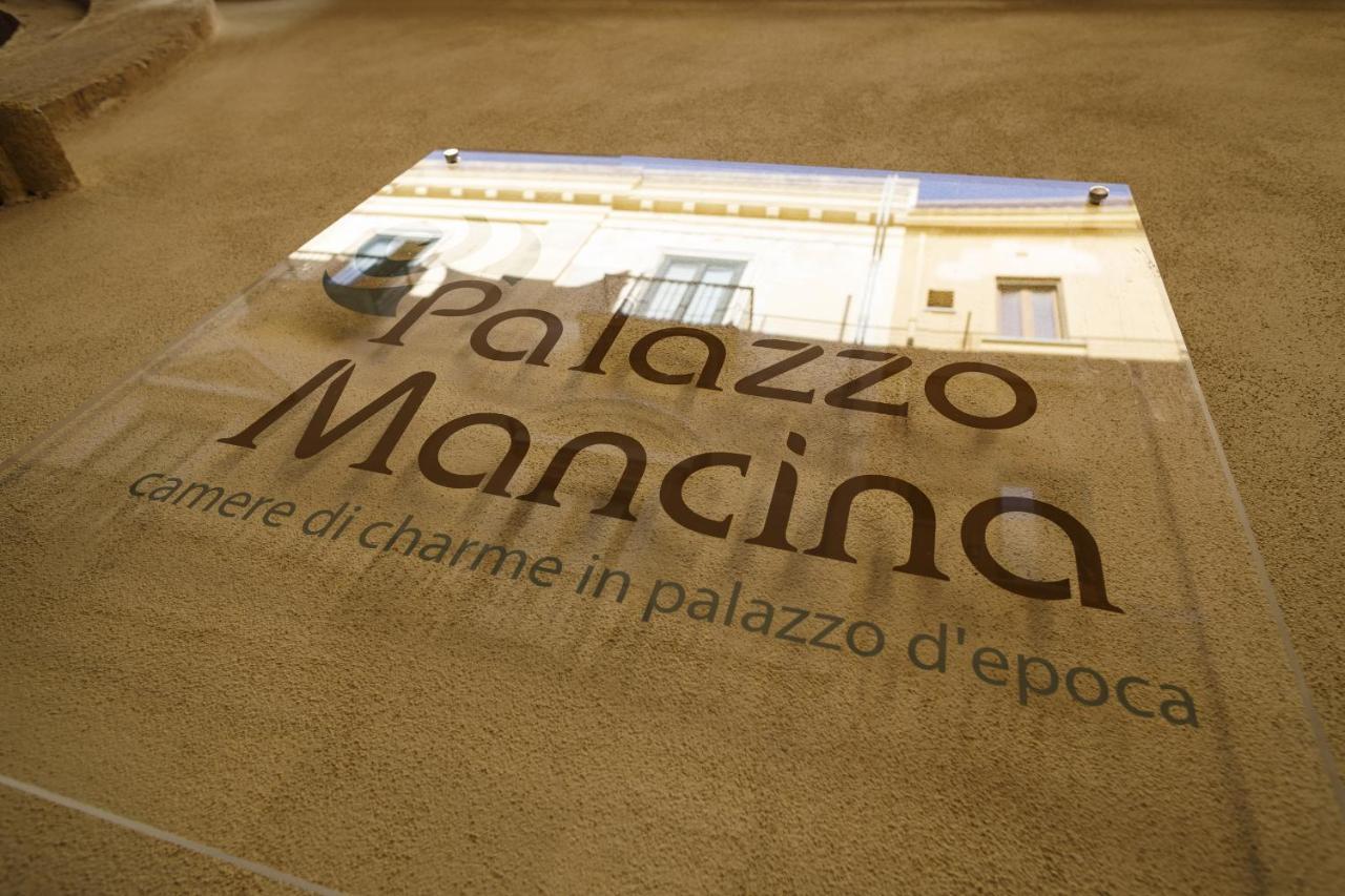 Palazzo Mancina Trapani Exterior foto